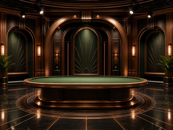 W Live image 2: a live dealer table in action